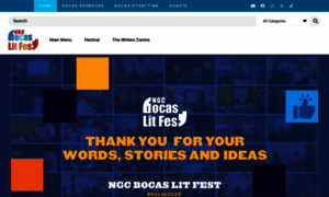 Bocaslitfest.com thumbnail