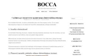 Bocca.ee thumbnail