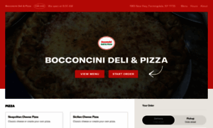 Bocconcinidelipizza.com thumbnail