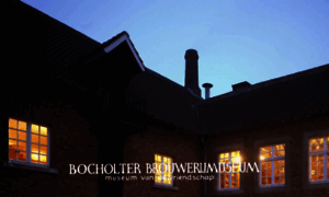 Bocholterbrouwerijmuseum.be thumbnail