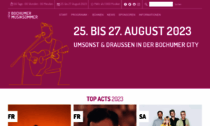 Bochumer-musiksommer.de thumbnail