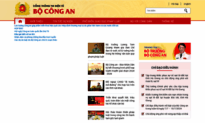 Bocongan.gov.vn thumbnail