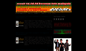 Bocoranmalaysiatoto4d5d6d7d.blogspot.com thumbnail