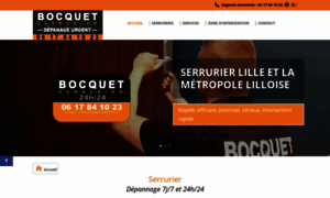 Bocquetmultiservices.fr thumbnail