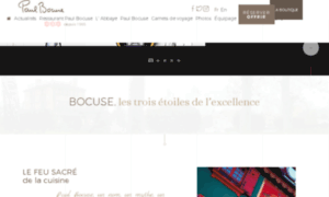 Bocuse.com thumbnail