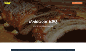 Bodaciousbbqarlington.com thumbnail