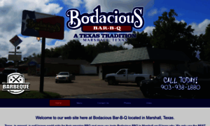 Bodaciousbbqmarshall.com thumbnail