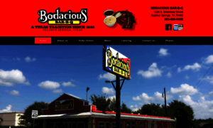 Bodaciousbbqsulphursprings.com thumbnail