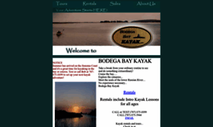 Bodegabaykayak.com thumbnail