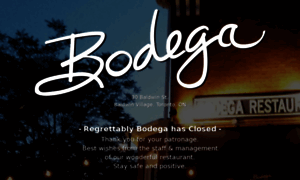 Bodegarestaurant.com thumbnail