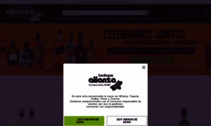 Bodegasalianza.com thumbnail