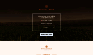 Bodegascallia.com thumbnail