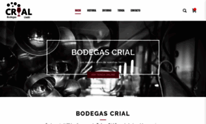 Bodegascrial.es thumbnail