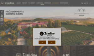 Bodegasfaustino.com thumbnail