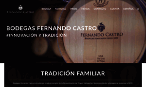 Bodegasfernandocastro.com thumbnail