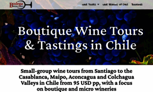 Bodegawinetours.cl thumbnail