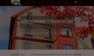 Bodelschwingh-studienstiftung.de thumbnail