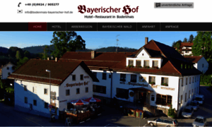 Bodenmais-bayerischer-hof.de thumbnail