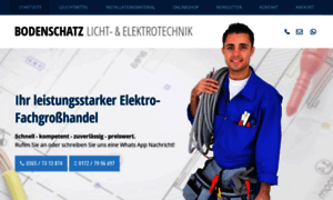 Bodenschatz-licht-elektro.de thumbnail