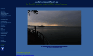 Bodenseeschifffahrt.de thumbnail