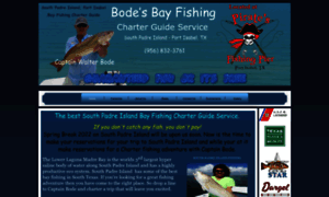 Bodesbayfishing.com thumbnail