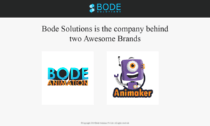 Bodesolutions.com thumbnail