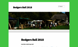 Bodgersball2018.wordpress.com thumbnail