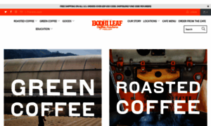 Bodhileafcoffee.com thumbnail