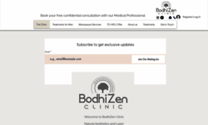 Bodhizenclinic.co.uk thumbnail