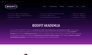 Bodifit-akademija.si thumbnail