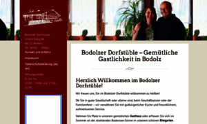 Bodolzer-dorfstueble.de thumbnail