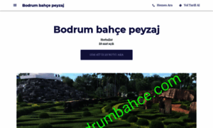 Bodrum-bahce-peyzaj.business.site thumbnail