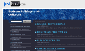 Bodrum-holidays-and-golf.com thumbnail