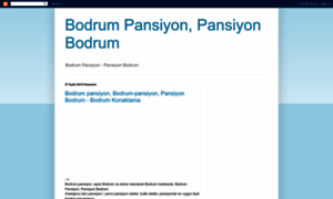 Bodrum-pansiyon.blogspot.com thumbnail