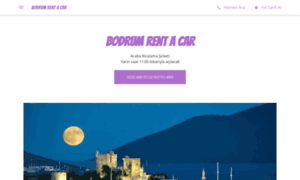 Bodrum-rent-a-car.business.site thumbnail