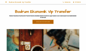 Bodrum-transfer-hizmetleri.business.site thumbnail