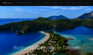 Bodrum.mayaintrealty.com thumbnail