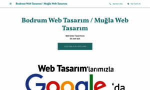 Bodrumwebtasarim.business.site thumbnail