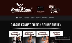 Body-and-soul.at thumbnail