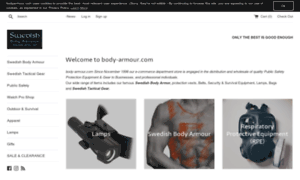 Body-armour.com thumbnail