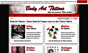 Body-art-tattoos.de thumbnail