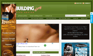 Body-building-blog.com thumbnail