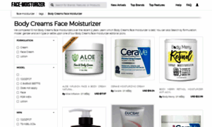 Body-creams.face-moisturizer.org thumbnail