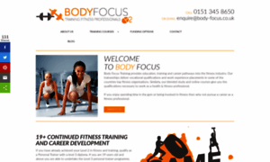 Body-focus.co.uk thumbnail