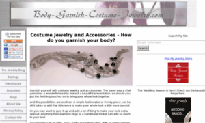 Body-garnish-costume-jewelry.com thumbnail