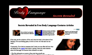 Body-language-secrets-revealed.com thumbnail