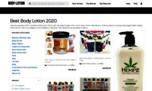 Body-lotion.org thumbnail