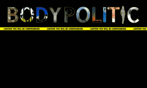 Body-politic.com thumbnail