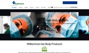 Body-products.de thumbnail
