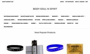 Body-soul-n-spirit.com thumbnail